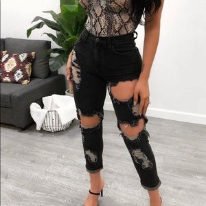 Laura’s Boutique Alexa Mom Jeans